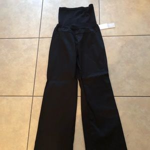 NWT Motherhood Maternity Black Dress Pants